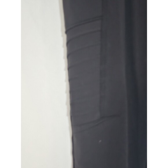 ATHLETA Leggings Delancey Moto Tight Women's Size M Black Pockets Stretch - Picture 4 of 13